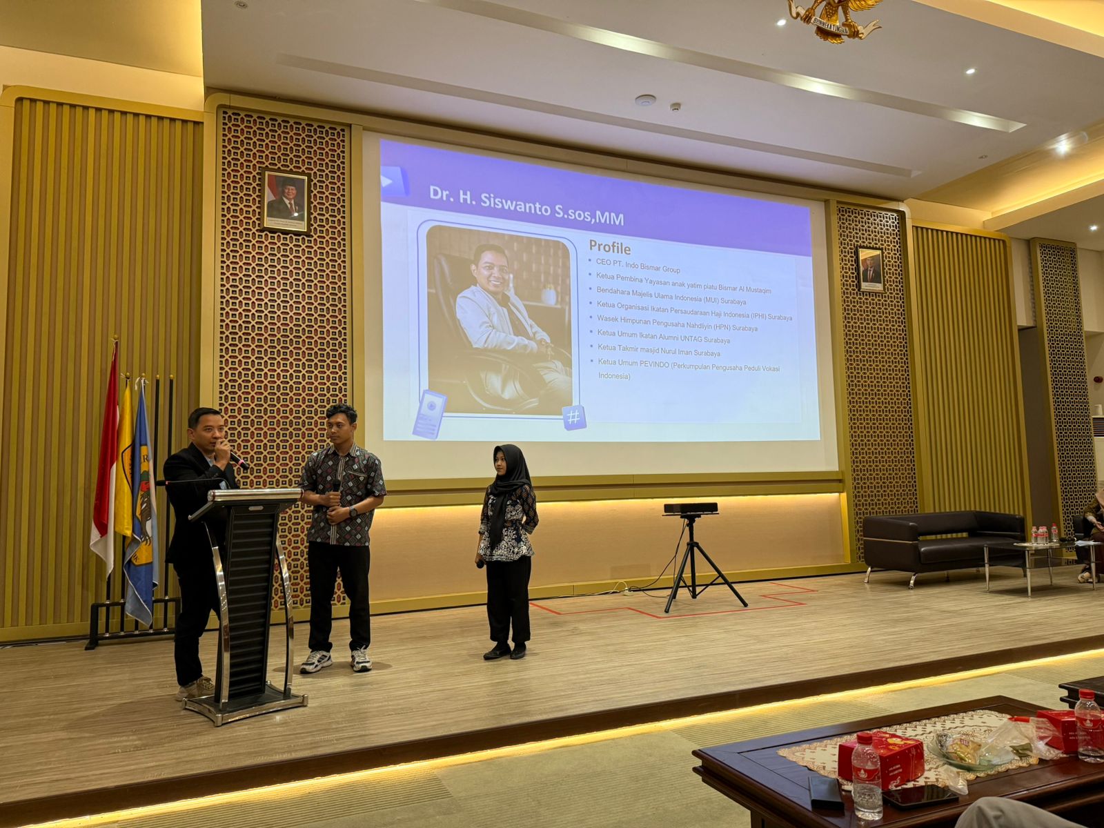 Kuliah Tamu di UNTAG Surabaya